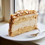 Bienenstich Mandel Creme Kuchen